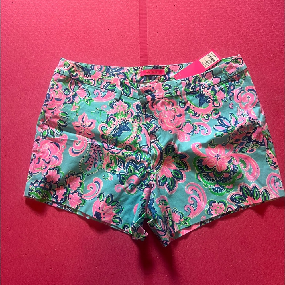 Lilly Pulitzer Floral Patterned Women's Shorts